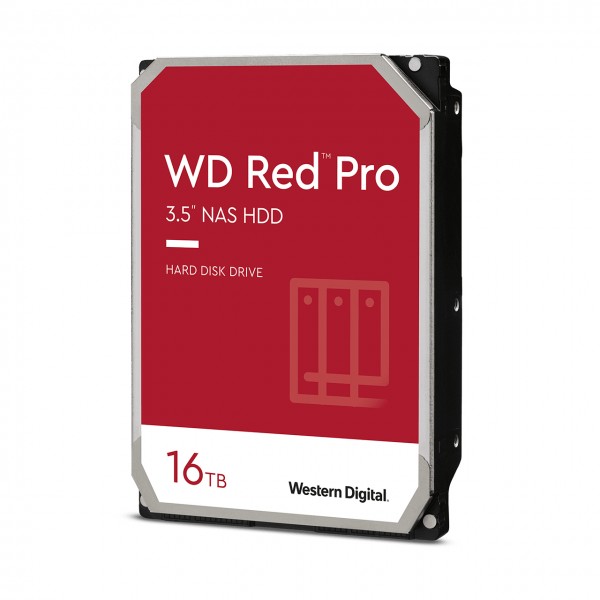 HD 3,5 16TB 7200RPM 512MB RED PRO SATA3 WD NAS