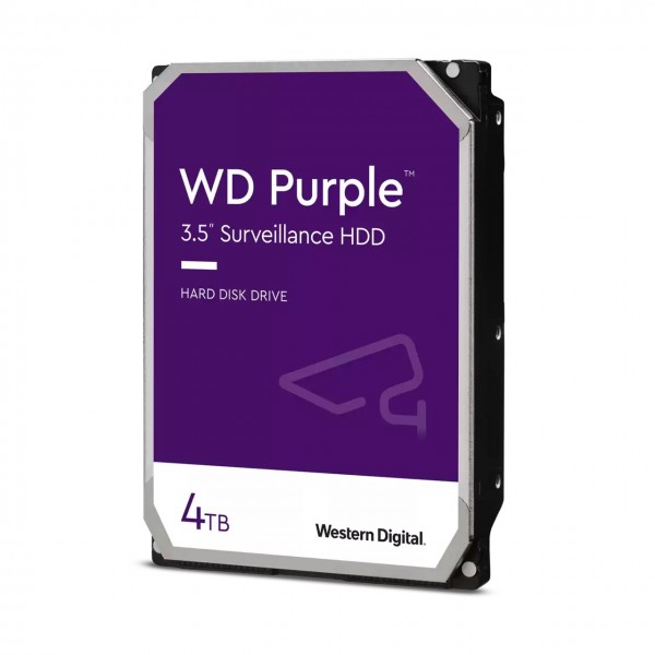 HD 3,5 4TB 5400RPM 0,256GB PURPLE SATA VIDEOSORVEGLIANZA