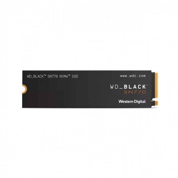 SSD M.2 2TB 2280 NVME BLACK SN770 PCIE 4.0 R/W 5150/4850 MB/S