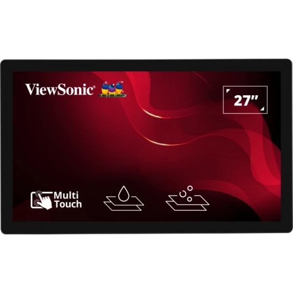 MON TOUCH 27 10POINT IP65 OPEN FRAME 24/7 HDMI MOHS 7 DP VGA