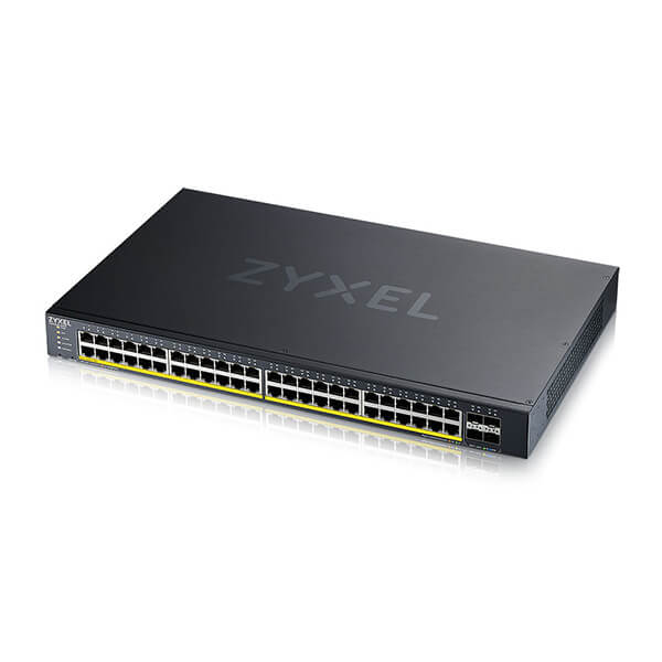 SWITCH 48P GIGABIT(EROG.POE375W) 4P 10GBE SFP+ VLAN FREE NEBULA BASIC