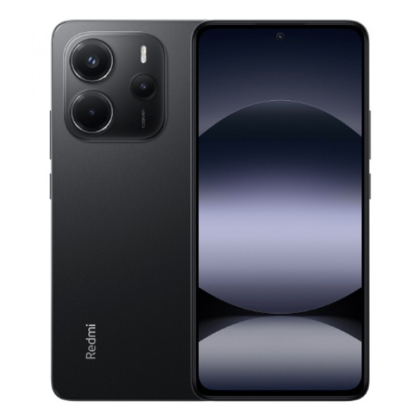 SM XIAOMI REDMI NOTE 14 4G MIDNIGHT 6,67 8+256GB EU MIDNIGHT BLACK NFC