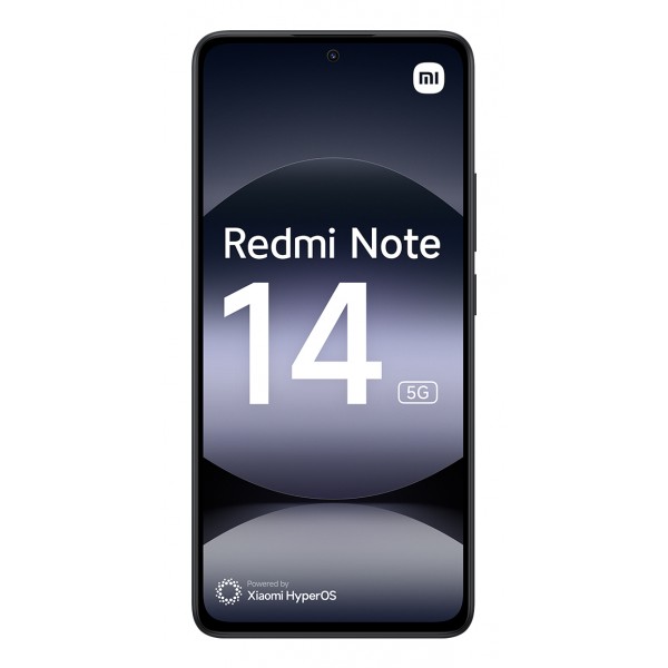 SM XIAOMI REDMI NOTE 14 5G BLAK 6,67 8+256GB EU MIDNIGHT BLACK