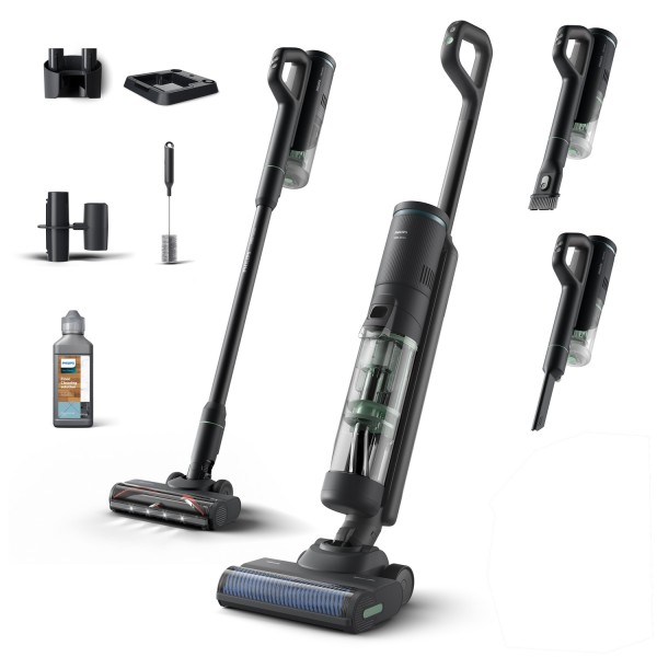 LAVAPAVIMENTI AQUATRIO WETEDRY NEW PHILIPS XW7263/11 CORDLESS