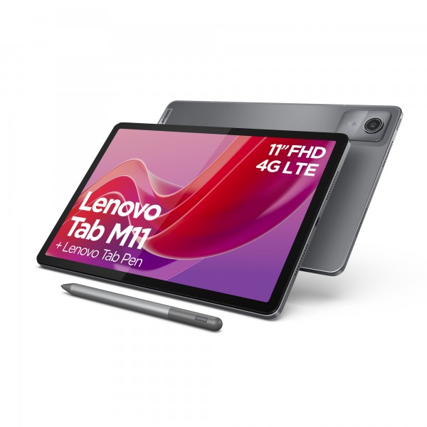 TABLET 11 TAB M11 4/128GB LTE +PEN AND13 LUNAGREY