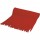 SCIARPA IN PILE CON TARGHETTA (220 Rosso