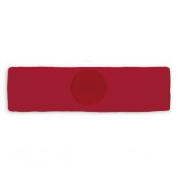 * FASCIA TERGISUDORE IN SPUGNA Rosso