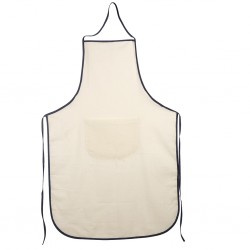 GREMBIULE DA CUCINA IN COTONE (90 Blu navy