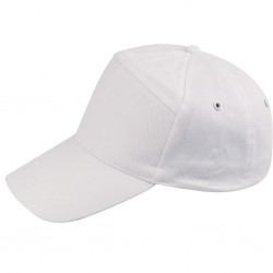 CAPPELLINO 7 PANNELLI IN 100% COTONE Bianco
