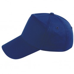 CAPPELLINO 7 PANNELLI IN 100% COTONE Blu