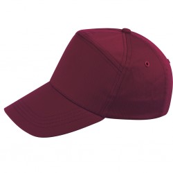 CAPPELLINO 7 PANNELLI IN 100% COTONE Bordeaux