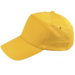 CAPPELLINO 7 PANNELLI IN 100% COTONE Giallo