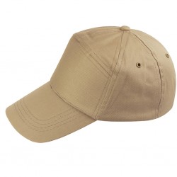CAPPELLINO 7 PANNELLI IN 100% COTONE Kaki