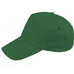 CAPPELLINO 7 PANNELLI IN 100% COTONE Verde
