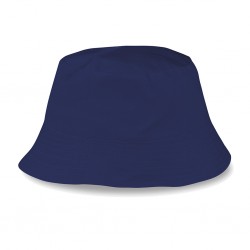 CAPPELLINO MIRAMARE IN 100% COTONE Blu