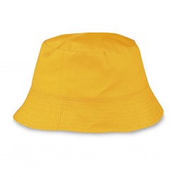 CAPPELLINO MIRAMARE IN 100% COTONE Giallo