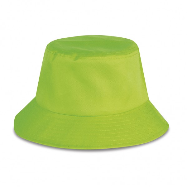CAPPELLINO MIRAMARE COLORI FLUORESCENTI IN 100% POLIESTERE Verde Acido