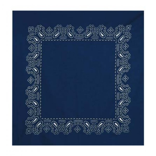 * BANDANA CLASSICA Blu navy