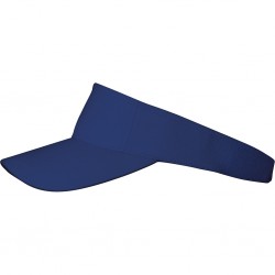 CAPPELLINO VISIERA IN 100% COTONE Blu