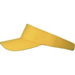 CAPPELLINO VISIERA IN 100% COTONE Giallo