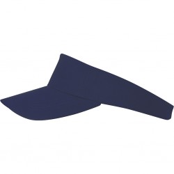 CAPPELLINO VISIERA IN 100% COTONE Blu navy