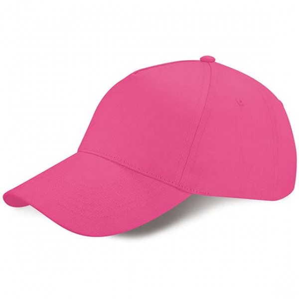 CAPPELLINO GOLF 5 PANNELLI IN COTONE 100% Fucsia