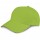 CAPPELLINO GOLF 5 PANNELLI IN COTONE 100% Verde Acido