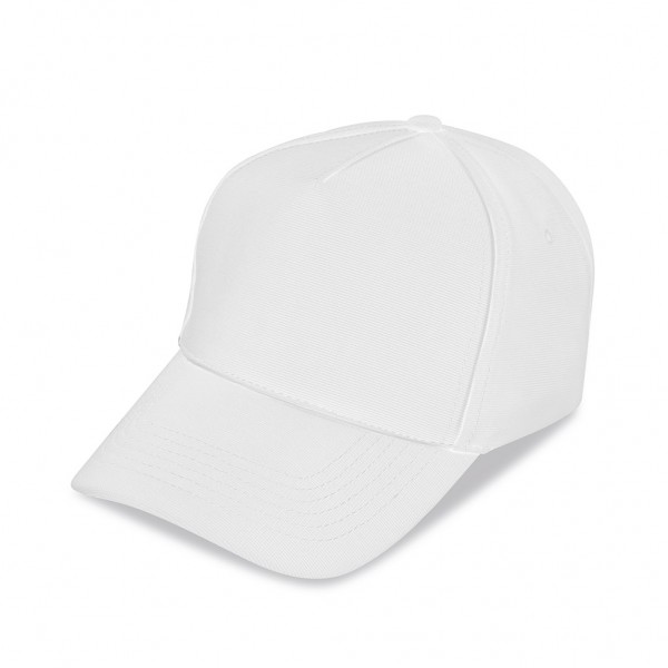 CAPPELLINO 5 PANNELLI IN 100% OTTOMAN Bianco