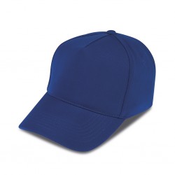 CAPPELLINO 5 PANNELLI IN 100% OTTOMAN Blu