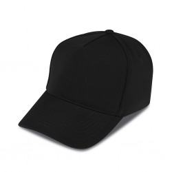 CAPPELLINO 5 PANNELLI IN 100% OTTOMAN Nero