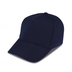CAPPELLINO 5 PANNELLI IN 100% OTTOMAN Blu navy