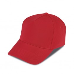 CAPPELLINO 5 PANNELLI IN 100% OTTOMAN Rosso