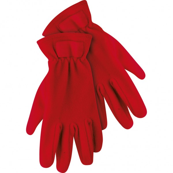 GUANTI IN PILE (220 Rosso