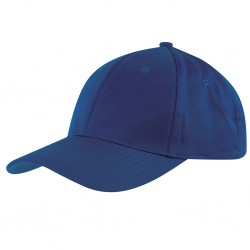 CAPPELLINO 6 PANNELLI IN 80% POLIESTERE - 20% COTONE Blu