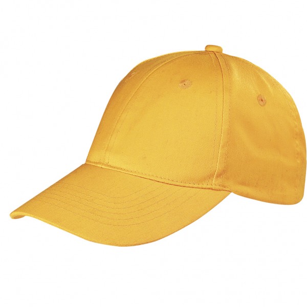 CAPPELLINO 6 PANNELLI IN 80% POLIESTERE - 20% COTONE Giallo