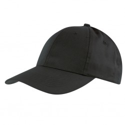 CAPPELLINO 6 PANNELLI IN 80% POLIESTERE - 20% COTONE Nero