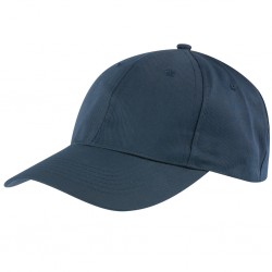 CAPPELLINO 6 PANNELLI IN 80% POLIESTERE - 20% COTONE Blu navy