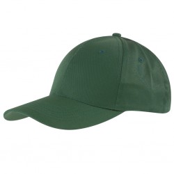 CAPPELLINO 6 PANNELLI IN 80% POLIESTERE - 20% COTONE Verde inglese