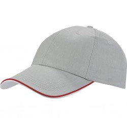 CAPPELLINO 6 PANNELLI IN 65% POLIESTERE - 35% COTONE Grigio