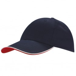 CAPPELLINO 6 PANNELLI IN 65% POLIESTERE - 35% COTONE Blu navy