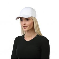 CAPPELLINO 6 PANNELLI IN 100% COTONE PESANTE PETTINATO