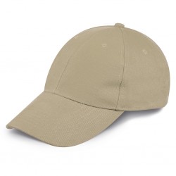 CAPPELLINO 6 PANNELLI IN 100% COTONE PESANTE PETTINATO Kaki