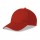CAPPELLINO 6 PANNELLI SANDWICH IN 80% POLIESTERE - 20% COTONE Rosso