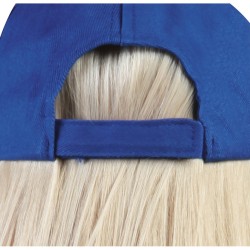 CAPPELLINO 5 PANNELLI IN 100% COTONE PESANTE PETTINATO