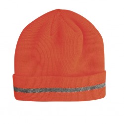 CAPPELLINO ZUCCOTTO REFLEX COLORI FLUORESCENTI IN ACRILICO Arancione