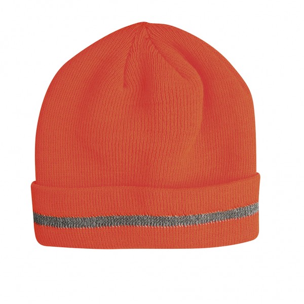 CAPPELLINO ZUCCOTTO REFLEX COLORI FLUORESCENTI IN ACRILICO Arancione