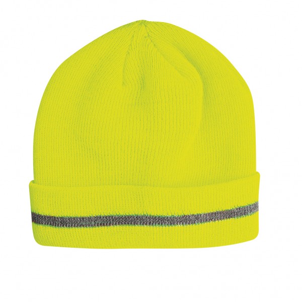 CAPPELLINO ZUCCOTTO REFLEX COLORI FLUORESCENTI IN ACRILICO Giallo