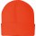 CAPPELLINO ZUCCOTTO IN ACRILICO arancione FLUO