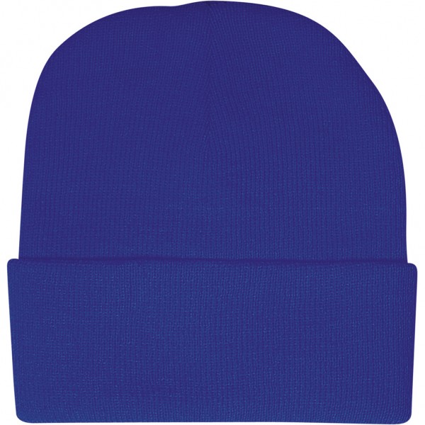 CAPPELLINO ZUCCOTTO IN ACRILICO Blu