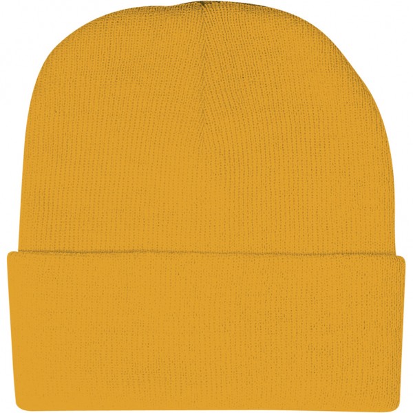 CAPPELLINO ZUCCOTTO IN ACRILICO Giallo